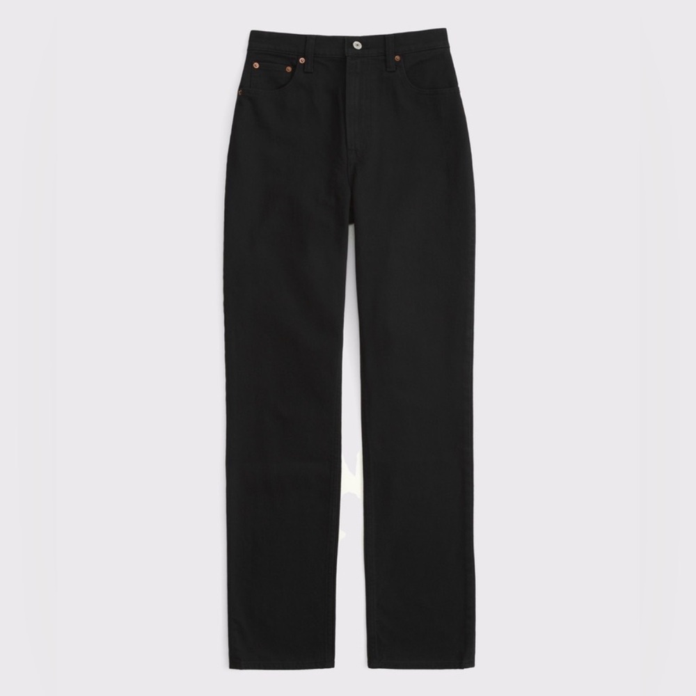 Abercrombie & Fitch Ultra High Rise 90’s Straight Jeans